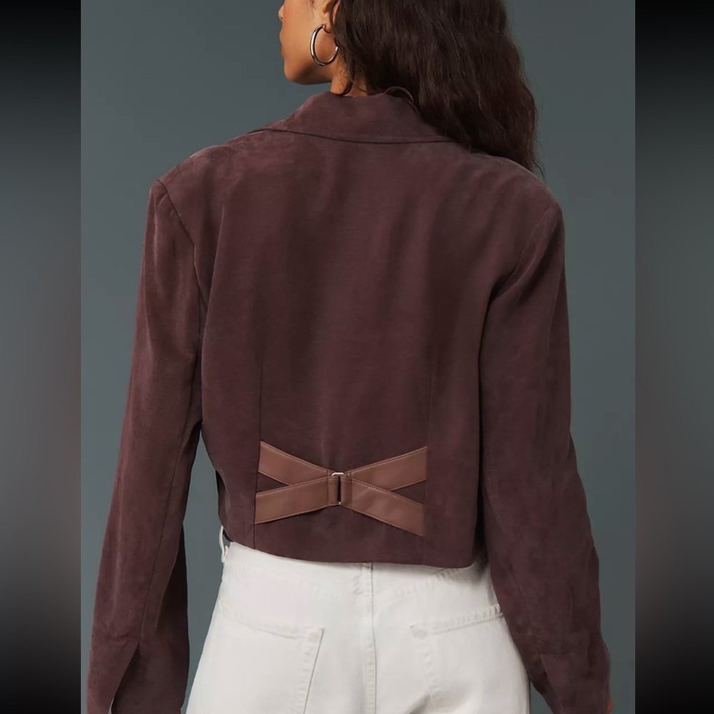 Anthropology Belted Jacket - Picture 2 of 5